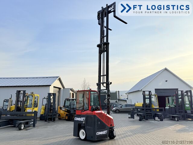 Vierwegestapler Combilift CB3000 DIESEL FULL CABIN TRIPLEX 6550