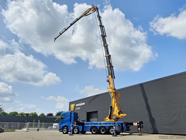 Bergungsfahrzeug Volvo FH 540 10x4 / ERKIN 245.000 L 7+5 / WINCH