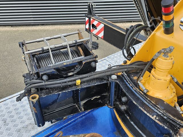 Bergungsfahrzeug Volvo FH 540 10x4 / ERKIN 245.000 L 7+5 / WINCH