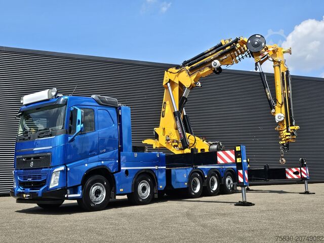 Bergungsfahrzeug Volvo FH 540 10x4 / ERKIN 245.000 L 7+5 / WINCH