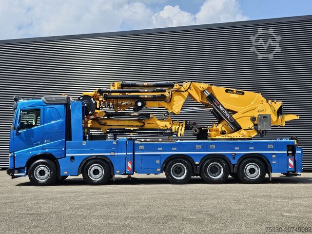 Bergungsfahrzeug Volvo FH 540 10x4 / ERKIN 245.000 L 7+5 / WINCH