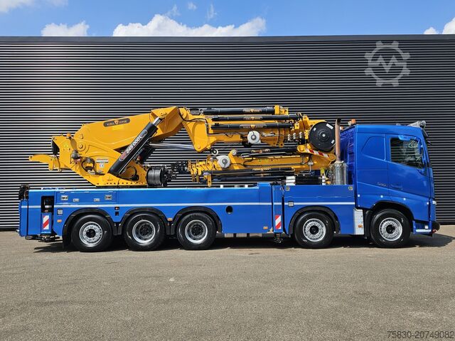Bergungsfahrzeug Volvo FH 540 10x4 / ERKIN 245.000 L 7+5 / WINCH