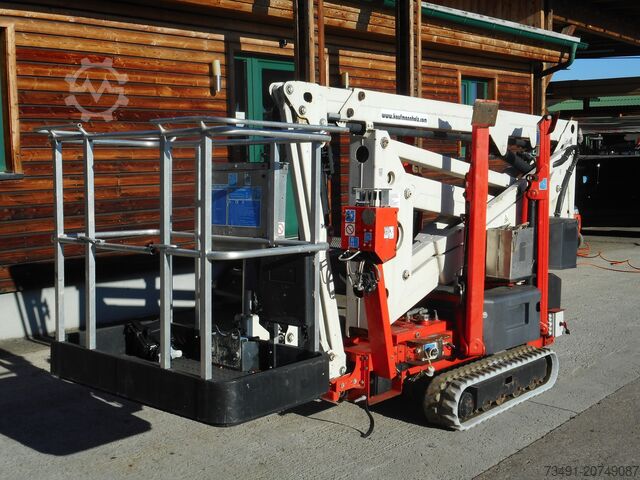 Raupenarbeitsbühne CTE Traccess 170 Diesel/Elektro 17m