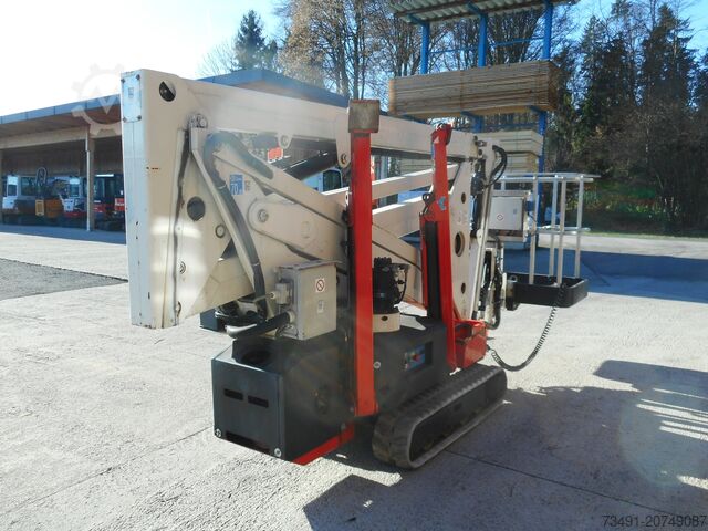 Raupenarbeitsbühne CTE Traccess 170 Diesel/Elektro 17m