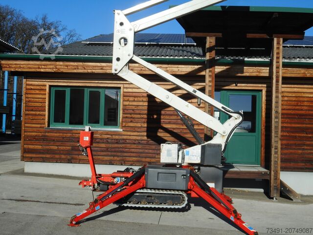 Raupenarbeitsbühne CTE Traccess 170 Diesel/Elektro 17m