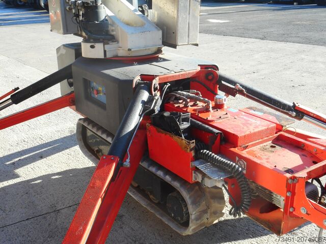 Raupenarbeitsbühne CTE Traccess 170 Diesel/Elektro 17m