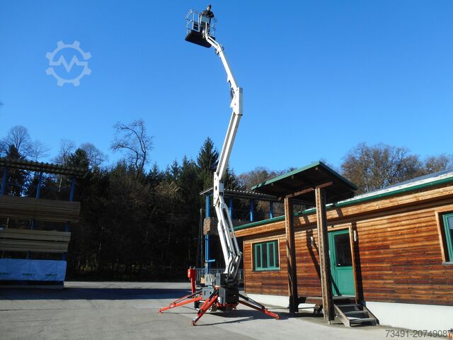 Raupenarbeitsbühne CTE Traccess 170 Diesel/Elektro 17m