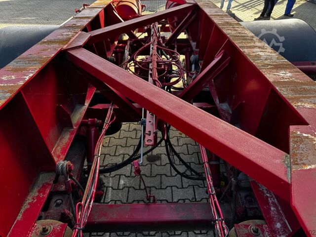 Containertransport Van Hool 2 AXLE 20FT TIPPING-CHASSIS / TWIN-TIRES / BPW ...