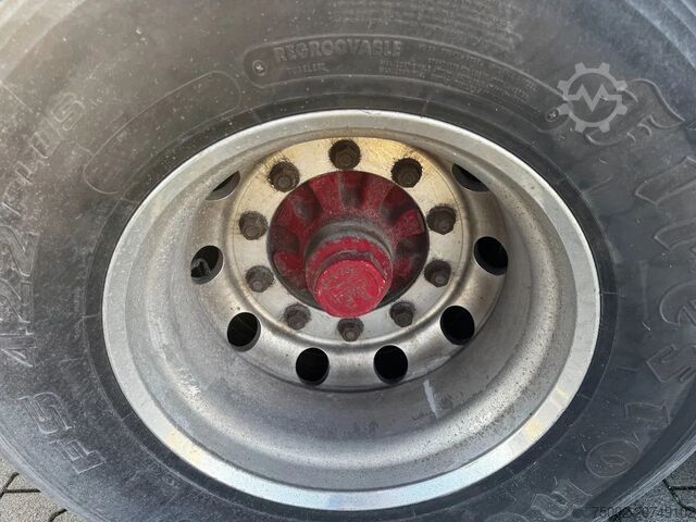 Containertransport Van Hool 2 AXLE 20FT TIPPING-CHASSIS / TWIN-TIRES / BPW ...