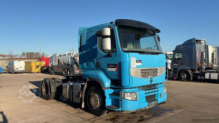 Standard-SZM Renault Premium 450 DXI (PTO / HYDRAULIQUE / RETARDER /...
