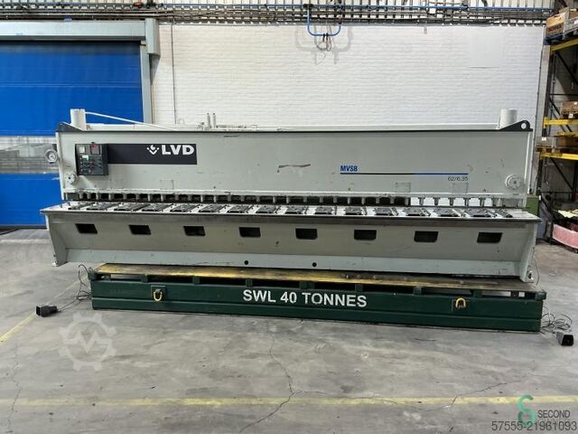 Plaatscharen  LVD MVSB 62/6,35 LVD MVSB 62/6,35