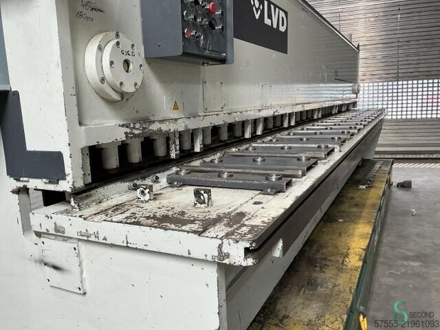 Plaatscharen  LVD MVSB 62/6,35 LVD MVSB 62/6,35