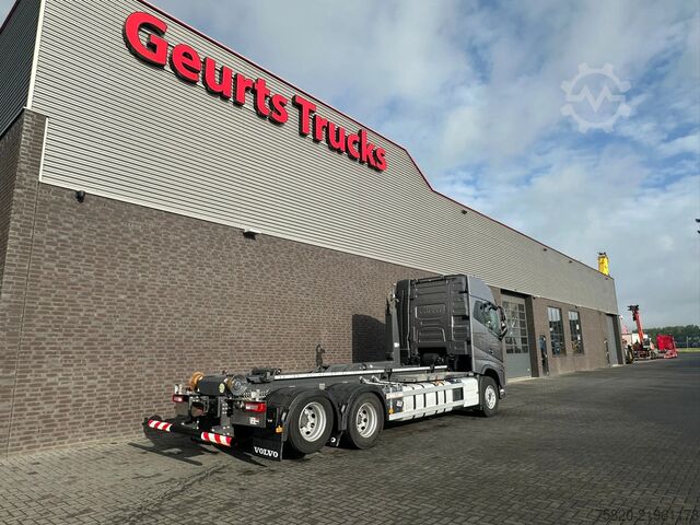  Volvo FH 16.750 6X2 VDL CONTAINER HAAKARMSYTEEM / ABR...