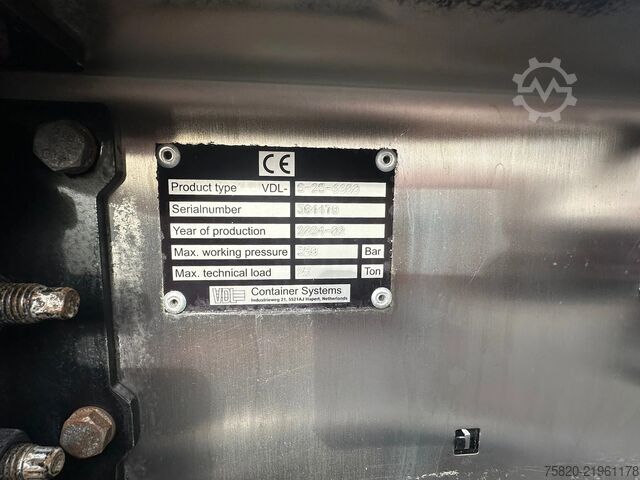  Volvo FH 16.750 6X2 VDL CONTAINER HAAKARMSYTEEM / ABR...