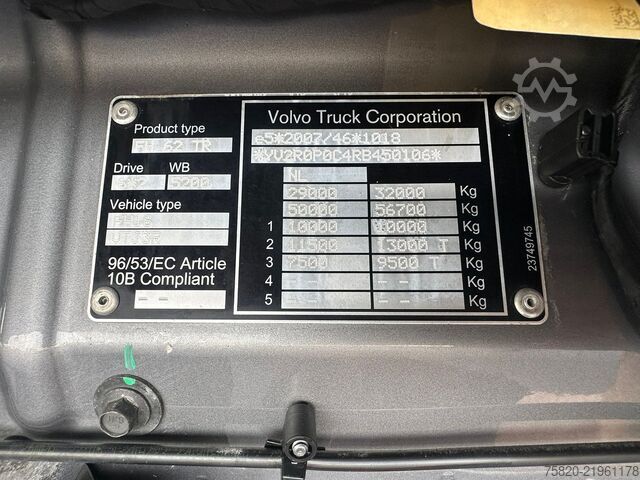  Volvo FH 16.750 6X2 VDL CONTAINER HAAKARMSYTEEM / ABR...
