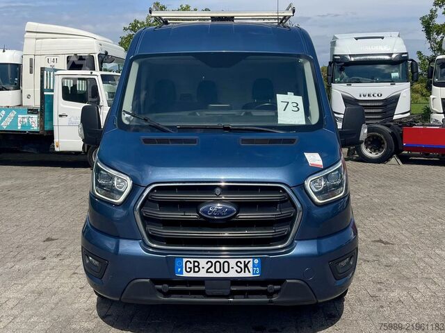 Furgão de painéis Ford Transit Apk 14-05-2028! AUTO, XENON HID, NAVI, ...