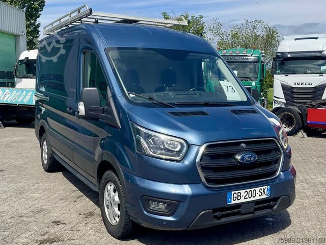 Furgão de painéis Ford Transit Apk 14-05-2028! AUTO, XENON HID, NAVI, ...
