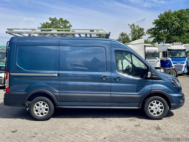 Furgão de painéis Ford Transit Apk 14-05-2028! AUTO, XENON HID, NAVI, ...