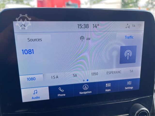 Furgão de painéis Ford Transit Apk 14-05-2028! AUTO, XENON HID, NAVI, ...