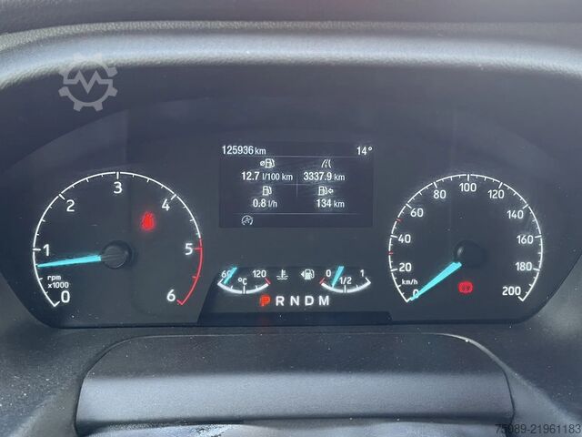 Furgão de painéis Ford Transit Apk 14-05-2028! AUTO, XENON HID, NAVI, ...