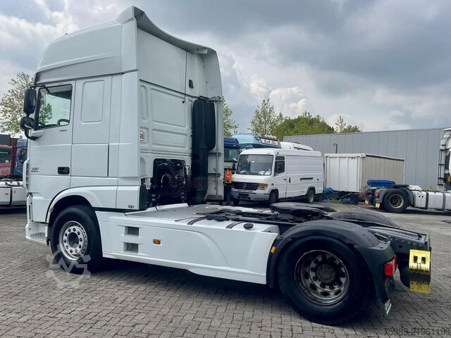 Standard-SZM DAF XF 460 MANUAL gearbox! ADR, FRIGO