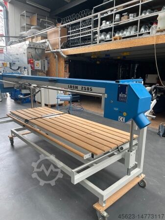 Sander tali pinggang panjang Holzkraft LBSM 2505