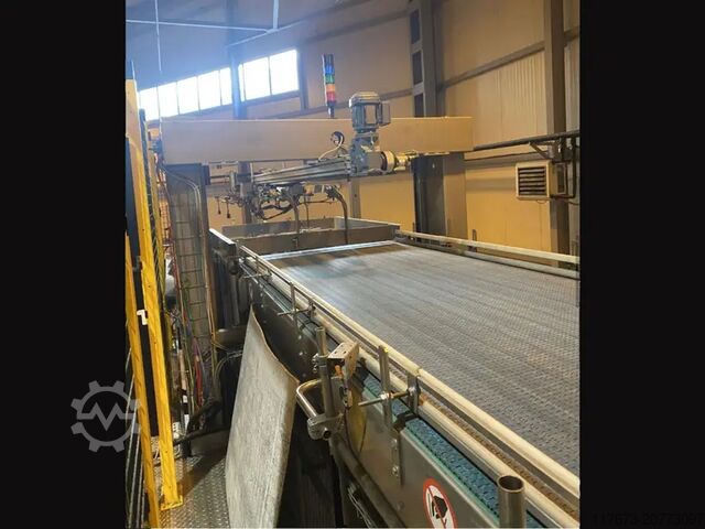 Komplette Abfüllanlage  