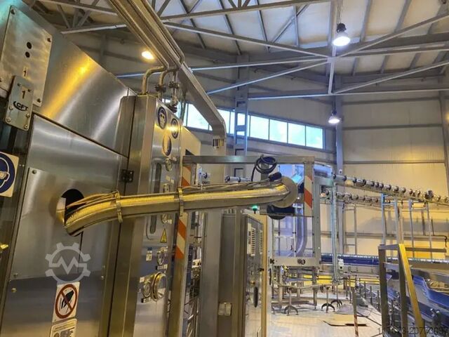 Pilna išpilstymo linija