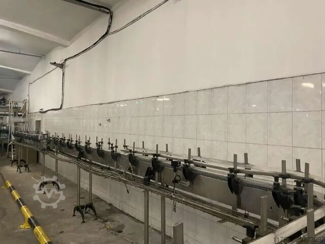 Komplette Abfüllanlage  