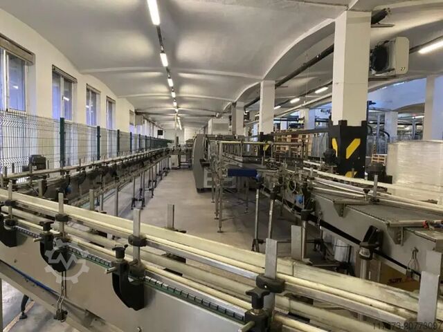 Komplette Abfüllanlage  