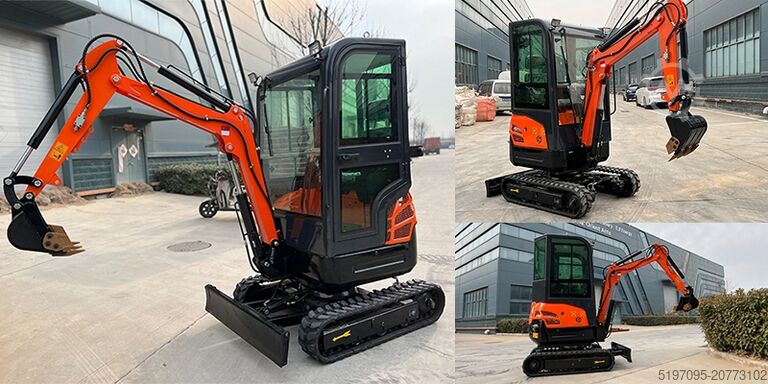 Tec Point GmbH - Motor Kubota D902 SE18 Vollkabine - Klimaanlage + Heizung