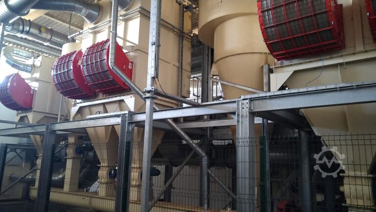 Stiskalnica za pelete ANDRITZ PALADIN - SEP