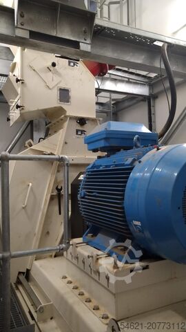 Stiskalnica za pelete ANDRITZ PALADIN - SEP