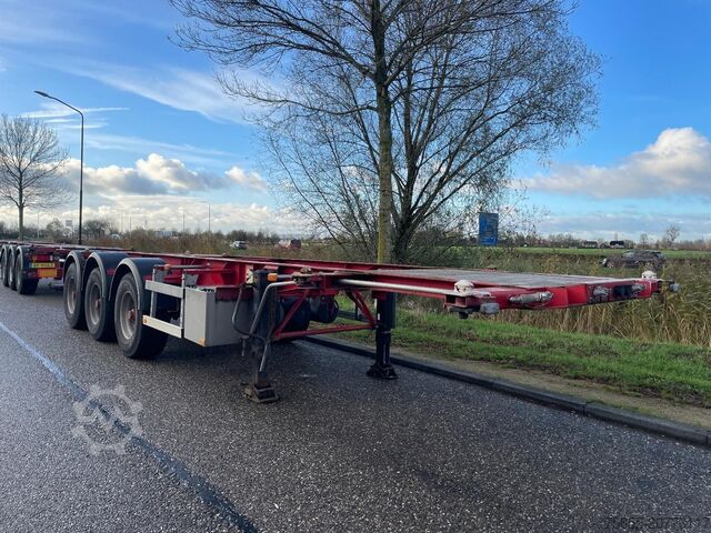 Prevoz zabojnikov Burg BPO 12-27 CCXGX 20/30 FT Chassis / BPW Axles / ...