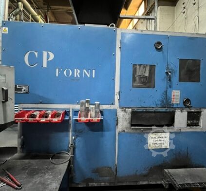 Indsutrial Gas Billet Heating Furnace CP Forni Heating Chain Furnace SM45 1400 4G 1Z