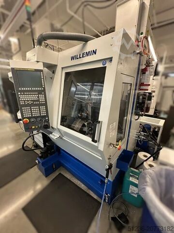 Vertical machining center Willemin Macodel 408MT