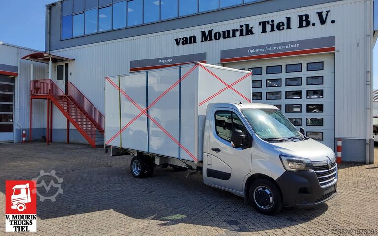 Podwozie z kabiną Renault Master 165.35 "CHASSIS" RTWD DL WIELBASIS 4.33 ...