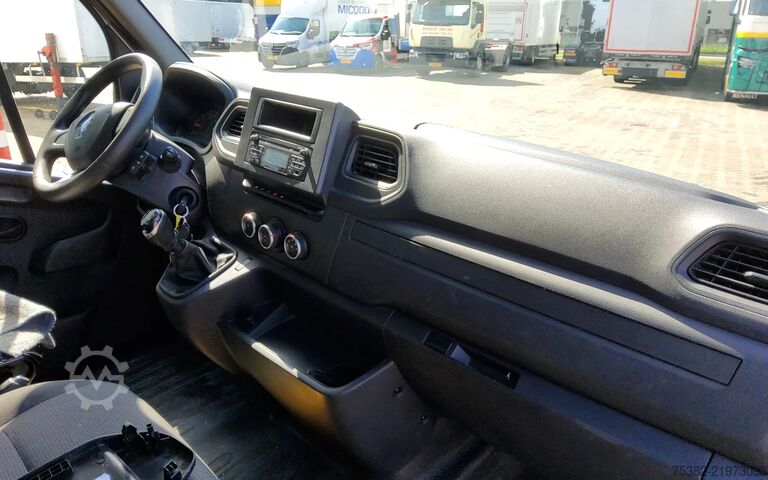 Podwozie z kabiną Renault Master 165.35 "CHASSIS" RTWD DL WIELBASIS 4.33 ...