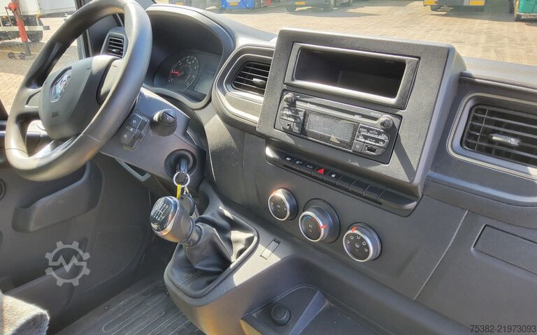 Podwozie z kabiną Renault Master 165.35 "CHASSIS" RTWD DL WIELBASIS 4.33 ...
