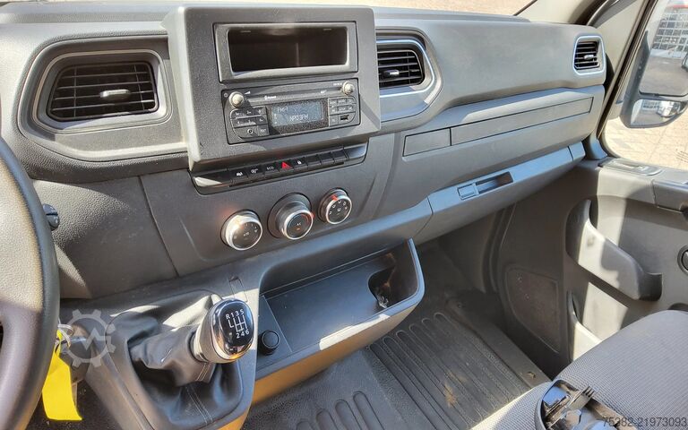 Podwozie z kabiną Renault Master 165.35 "CHASSIS" RTWD DL WIELBASIS 4.33 ...