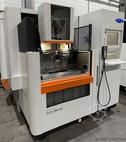Máquina de corte por fio AGIE CHARMILLES CUT 200 MS