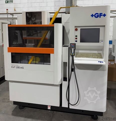 Máquina de corte por fio AGIE CHARMILLES CUT 200 MS