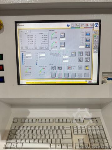 Máquina de corte por fio AGIE CHARMILLES CUT 200 MS