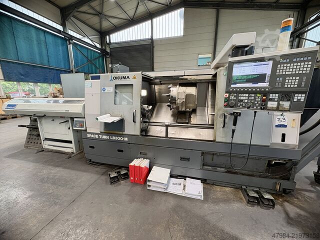 CNC-Drehmaschine OKUMA LB 300-M