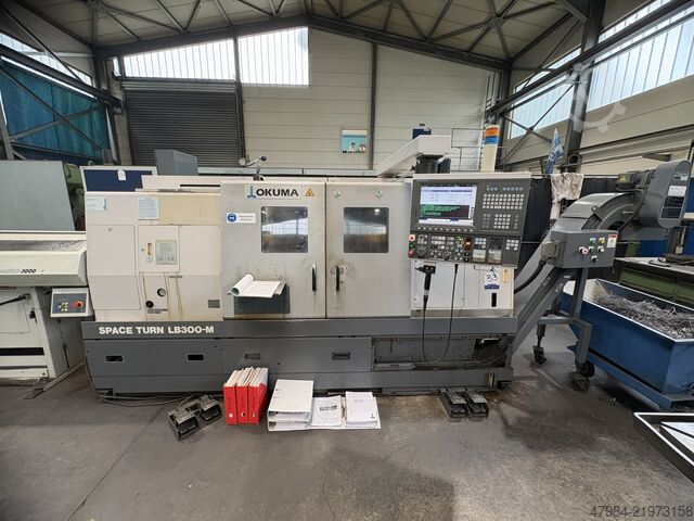 CNC-Drehmaschine OKUMA LB 300-M