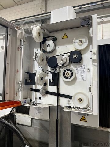 Stiepļu erozijas iekārta AGIE CHARMILLES CUT 300 SP