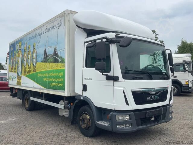 Transporte refrigerado/congelado MAN TGL 12.220 Cool rmo King V300