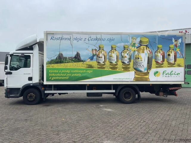 Transporte refrigerado/congelado MAN TGL 12.220 Cool rmo King V300