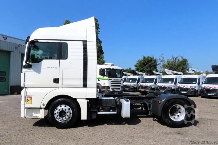 Estándar-SZM MAN TGX 18.480 RETARDER, 2X FUEL TANK, FRIGO