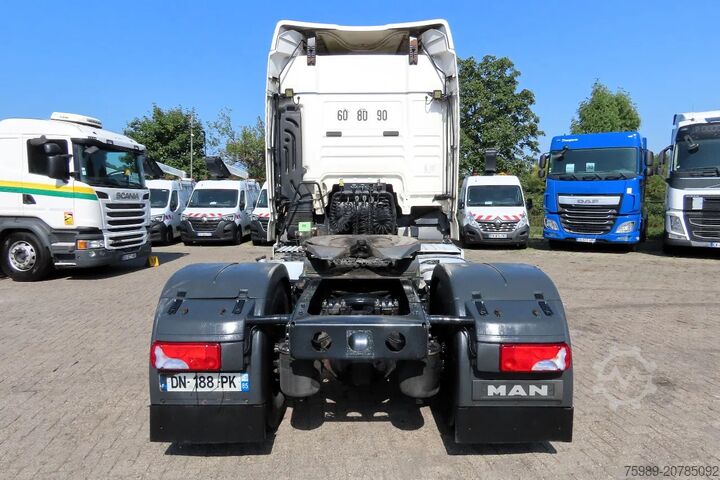 Estándar-SZM MAN TGX 18.480 RETARDER, 2X FUEL TANK, FRIGO